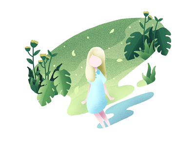 Thank You animation clean design flat icon illustration illustrator minimal vector website