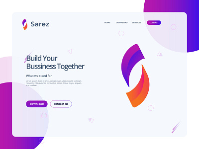 Sarez Logo Design || S Letter Logo abstract logo brand identity business bussiness creative design landingpage letterlogo lettermark logodesign logomark logos logotype mordern s letter logo theme design vector