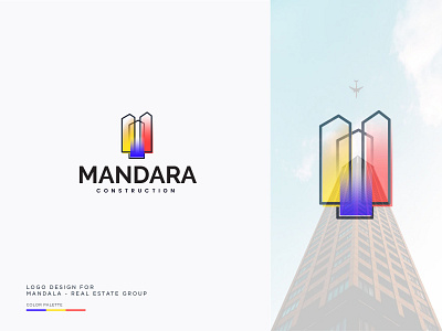 Mandara - Modern Real Esate Logo Design