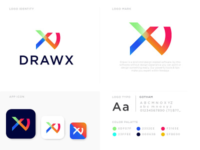 Drawx Logo Design