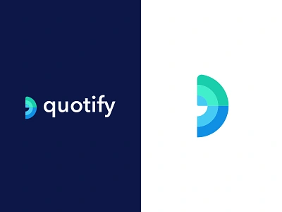 Quotify Logo Design ahmed rumon blue brand identity design illustration letter logo letter logos logodesign logos minimalist minimalist logo q letter logo quoteoftheday quotes rumzzline simple logo simplistic speech