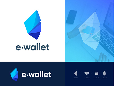 E-wallet logo design