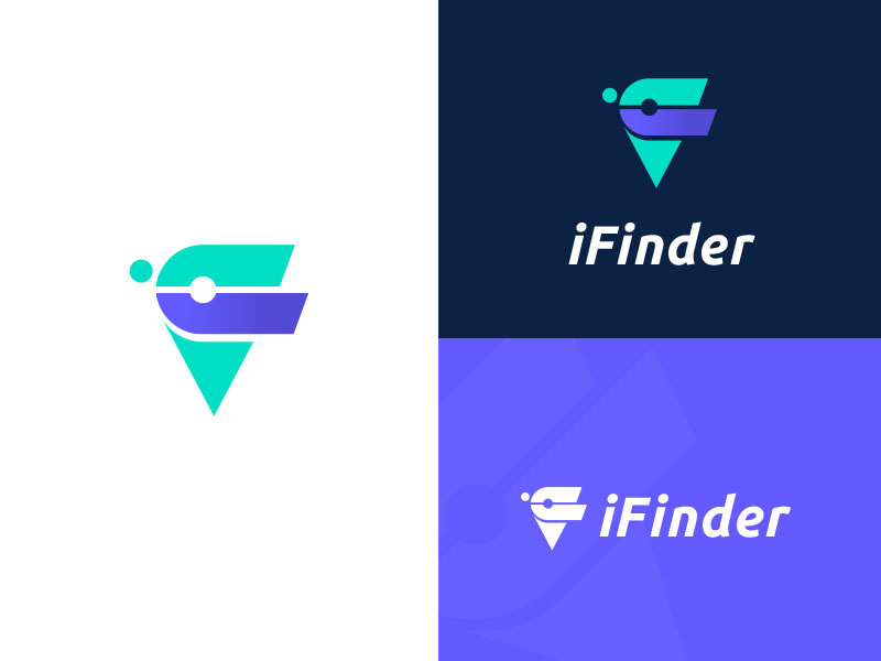 iFinder Logo Design by Ahmed Rumon | Logo Designer | Branding Expert on ...