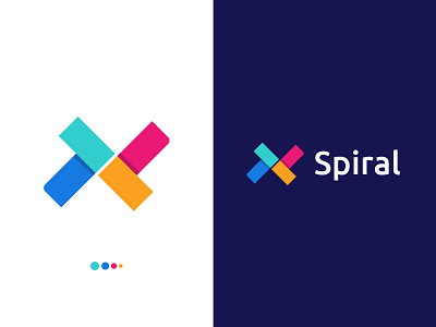 Spiral App Logo design