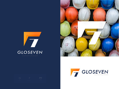 Gloseven Constuction Logo Design