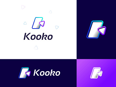 Video Calling App Logo Design Kokoo By Ahmed Rumon Logo And Branding On Dribbble