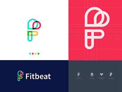 Fitbeat logo design ahmderumon applogo branding combination mark concept concept design creative design fitnessapp gradient health app healthcare heart icon lettermark logodesignersclub logos modern f letter logo modern logo design rumzzline