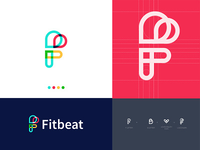 Fitbeat logo design