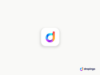 Water Drop Logo - D For Drop - D Letter Logo ahmed rumon animation app branding colorful creative d letter logo d logo drop icon logo logo and branding modern logo designer modern logos rumzzline typogaphy uxui vector water drop website