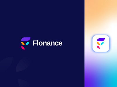 Modern finance logo design - Business Logo -  F Letter Logo