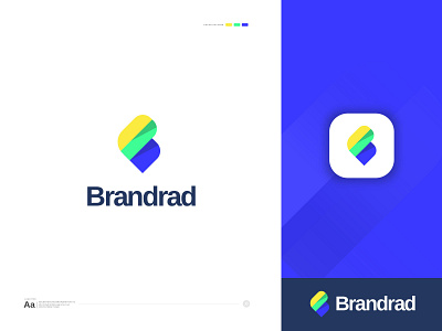 B Logo - B Modern Logo Design  - B Branding Logo [Unused]