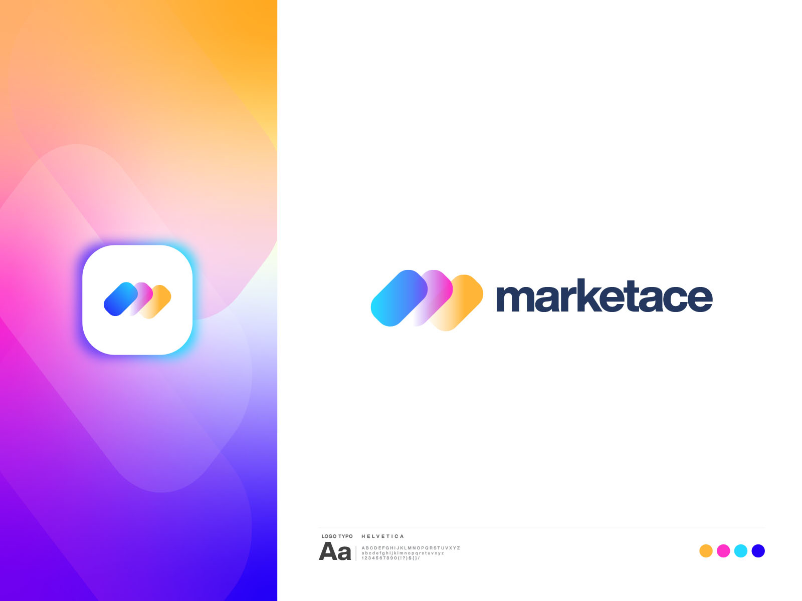 m-logo-m-branding-m-modern-logo-marketace-logo-by-ahmed-rumon