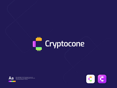 Crypto logo - Cryptocurrency - C Letter Mark - Cryptocone a b c d e f g h i j k l m ahmed rumon bank card brand identity c logo c monogram coin creative logo crypto logo crypto wallet cryptocurrency digital currency finacial finance fintech logo design branding modern logo design rumzzline