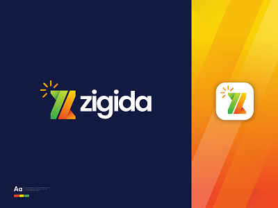 Ecommerce logo - Shopping Logo - Z Letter Logo