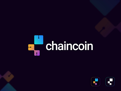 Cryptocurrency - blockchain - crypto exchange - c letter logo