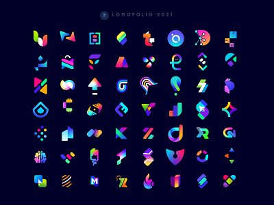 Logofolio - Logo collection - Logoset -  Logo trends 2021