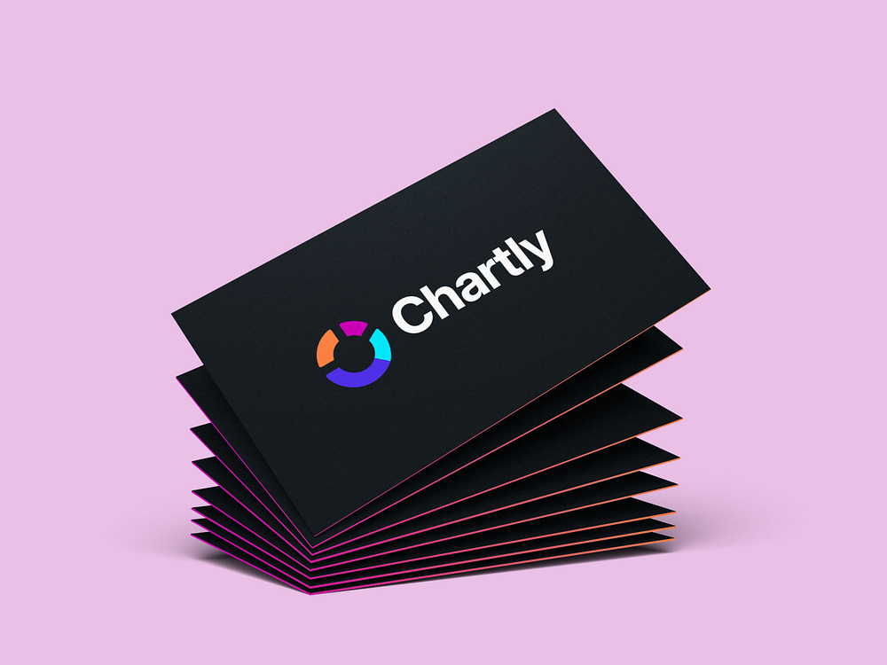 Chartly Brand Identity Analytics logo For Sale Unused by Ahmed