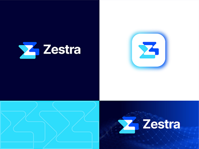 Web Hosting - Cloud App - Z modern Logo