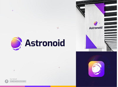 astronaut logo - spaceX - star conceptual logo for sale app icon logo best logo designer in dribbble best online logo maker branding brandmark creative logo iconic lettering logo logo and branding logo design logomark mark modern logo monogram space planet galaxy spacex symbol typography visual identity design