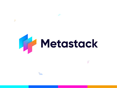 Metastack - Meta world - NFT Marketplace - M monogram logo best logo designer in dribbble best online logo maker blockchain branding cyrptocurrency fintech identity letter mark monogram logo logo design logo logos branding m minimalist logo m monogram mark meta logo meta world metaverse logo modern logo nft marketplace symbol