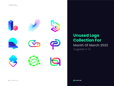 Unused Logo Collection - Tech Logo - Unique Logofolio V9