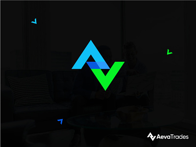 Crypto Trading - Crypto Mining - Blockchain Logo - Aeva Trades