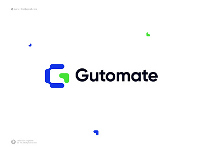 Automation logo design - Software logo - G Letter logo