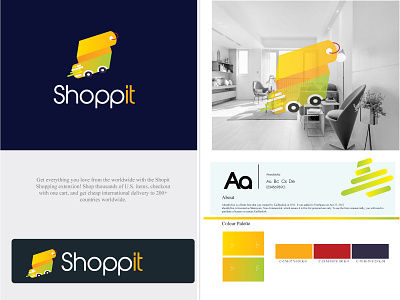 Shoppit logo for Online Shop