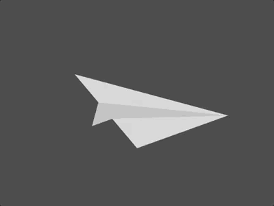 can you fly higher? - Paper plane ae after affects animation design illustration motion animation paper paper plane plane vector