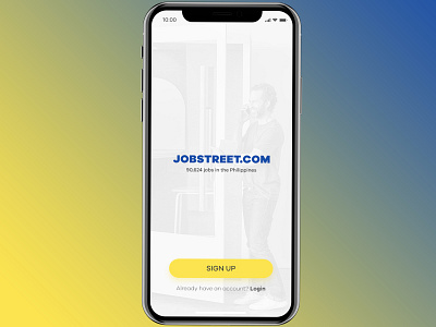 Jobstreet Redesign Mobile App