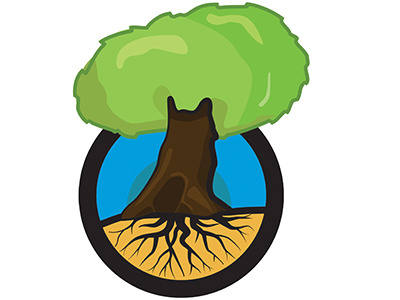 Tree Logo - Version 1 design illustration logo