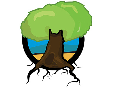 Tree Logo - Version 2 design illustration logo