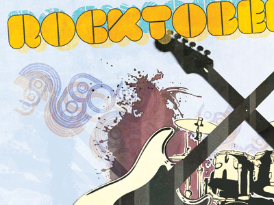 Rockdrib design illustration