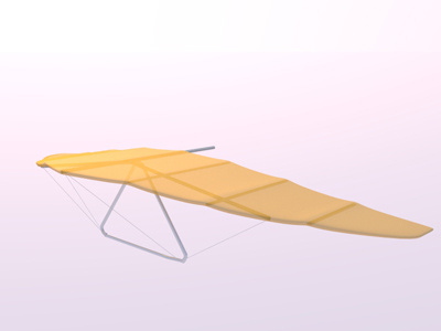 Glider 3d awesome