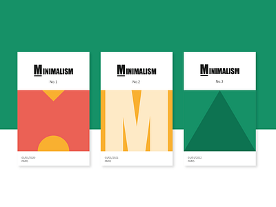 Minimalist flyers