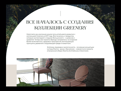 Meta-luxury for Visionnaire aesthetic brand identity branding concept creative design italy luxury meta luxury narure rebranding ui web website