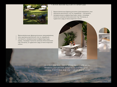 Meta-luxury for Visionnaire aesthetic beautiful branding concept creative nature promo rebranding ui uidesign web webdesign