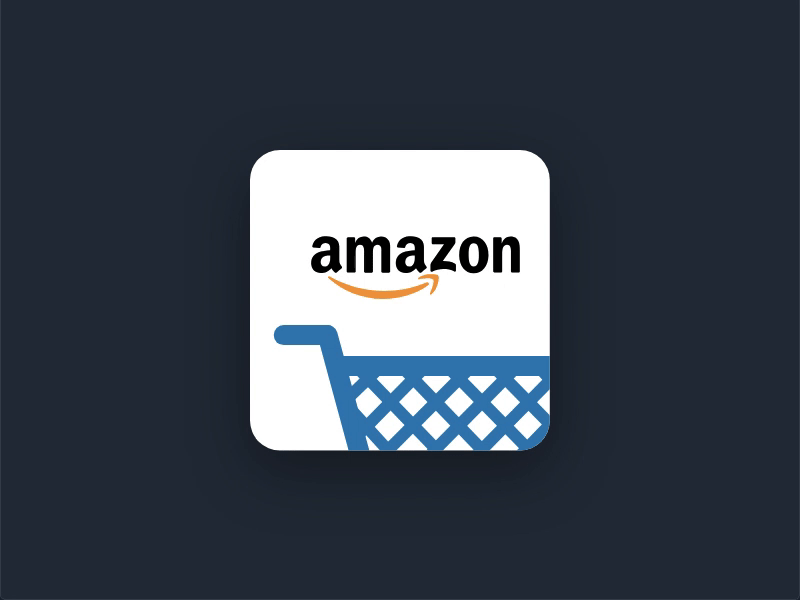 Newsy Amazon Icon by Ronak Chhatwal on Dribbble