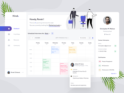 Job Portal Designs Themes Templates And Downloadable Graphic Elements On Dribbble