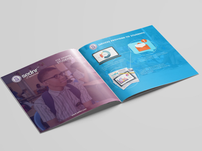 Brochure Design by Ken Danpome on Dribbble