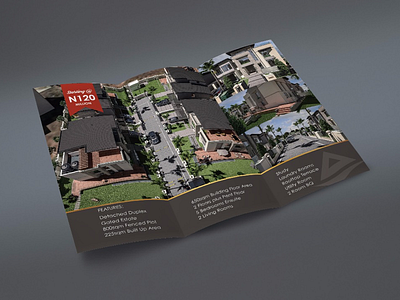 Real estate brochure abuja brochure design prints real estate