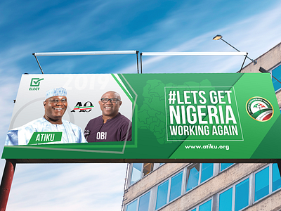 Campaign billboard design 2019 abuja billboard design election posters