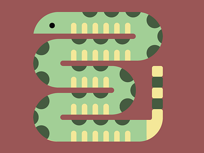 Snake animal art animals branding design graphicdesign icon illustration logo snake vector