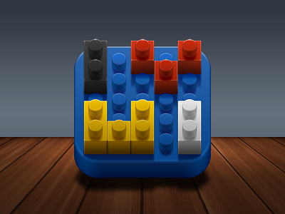 Love LEGO, Love UI icon lego loveui