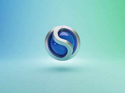 App Icon in 3D - Simplenote