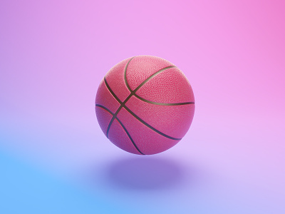 Basketball 3d basketball blender