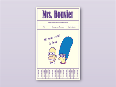 mrs bouvier