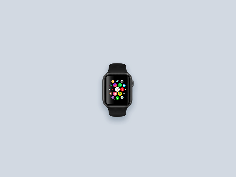 Silly Watch screens applewatch smartwatch ux web website