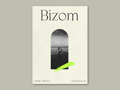 Bizom (Zombie collective) branding collective concept design design editorial pandemic walking dead zombies