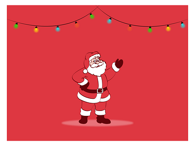 Santa cartoon christmas design grinch illustration kiss merry xmas mistletoe opposites santaclaus xmas